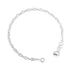 Sterling Silver Pig Nose Armband Female Korean Instagram Nisch Personlighet Cool Style Chain Splicing Accessory