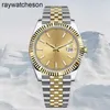 Rolaxs Watch Swiss Uhren Automatische Armbanduhr Luxus Herren Damen Designer Bewegung 41 mm 904L Edelstahl Gleitschnalle Sapphire Luu