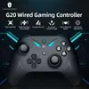 ゲームコントローラージョイスティックThunderobot G20 Wired Vibration GamePad Joystick Controller for Windows PC Steam TVゲームコントローラーJoypady240322