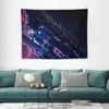 Tapestries Neon Nights Tapestry Home Supplies Decoration Room Korean Style