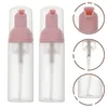 Storage Bottles 3 Pcs Handwashing Fluid Bubble Bottle Travel Shampoo Foaming With Pump Plastic