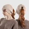 Berets yoga gorro chapéu para mulheres inverno quente bonés feminino casual chapéus headpiece run bandage menina faixas de cabelo headbands