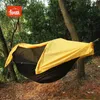 Hammocks Traveler mosquito net hammock outdoor camping waterproof hammock hiking camping integrated tent Y240322