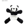 Fridge Magnets 1/2/4 Cartoon Cute Soft Plush Panda Refrigerator Strong Magnet Refrigerator Sticker Home Decoration Souvenir Kitchen Accessories Home Y240322