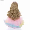 Animais de pelúcia de pelúcia 60 cm corpo de pano reborn bebê boneca brinquedos 24 polegadas vivo moda princesa bonecas bebês criança presente de aniversário jogar casa brinquedo menina bonecas l240322