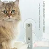 Lits pour chats Meubles Nouvelle fenêtre de chat pliante Perche cintre de fenêtre de chat sans fil avec forte ventouse fenêtre lit de chat siège de chat intérieur Y240322