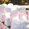 Ceintures de chaise en Organza, 30 pièces, bandes à nœuds, nœuds pour fête de mariage, Banquet, événement, décoration de pays, 240307