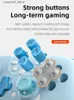 Kontrolery gier Joysticks Aolion Bluetooth Game Controller Hall Efekt Joystick Gamepad dla Nintendo Switch iOS MFI Games Android Smart Phoney240322