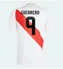 2024 2025 Perù maglie da calcio casa lontano PIZARRO FALFAN GUERRERO SOLANO FLORES CUBILLAS LAPADULA LUIS LBERICO Maglia da calcio per tifosi da uomo per bambini kit