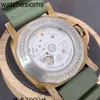 Designer Panerass Luxury Watches armbandsur Limited PAM00968 Titta på vattentätt rostfritt stål högkvalitativt rörelse