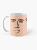 Muggar John Travolta Face Coffee Mug Travel Tourist