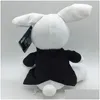 Animaux en peluche en peluche 2024 Vente en gros Cool Lapin borgne P Jouets Jeux pour enfants Playmates Cadeaux de vacances Chambre Décor Drop Livraison Otojl