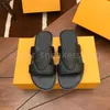 Designer chinelos homens slides flip flop couro de bezerro sandálias verão preguiçoso grande moda casa praia casual slide tamanho 38-46