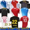 2023 2024 AS Monaco Soccer Jerseys Noir Away BEN YEDDER BOADU GOLOVIN23 24 Maillot de Foot BALOGUN EMBOLO Flocage Hommes Enfants FOFANA Kit de chemise de football