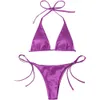 Projektantki stroju kąpielowego Kobiety bikini zestawy stroju kąpielowego seksowne bikini plażowe garnitur bikini mody podzielony strój kąpielowy