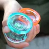 Magicyoyo Arrival Responsive Crystal YoYo K2P Kunststoff YoYo für Kinder Anfänger Ersatz Nicht reagierendes Lager Advancer 240311