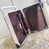 20 inch leather women suitcases trolley rolling wheel duffel bags travel suitcase cabin size carry on luggage