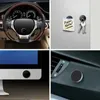 Cell Phone Mounts Holders Magnetic Phone Car Holder Universal Magnetic Mount Bracket Stick on Car Dashboard Wall for iPhone Samsung Huawei 240322