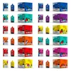 ZOOY Vape Rainbow Box 16000bouffées Nic 5% Vape jetable - Conception de bobine de maille