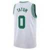 Maillot de basket-ball personnalisé pour hommes Jayson Tatum Kristaps Porzingis Jaylen Brown Jrue Holiday Derrick White Al Horford Bostons Celtices Payton Pritchard City 2023