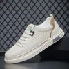 Summer Casual Shoes Mens Light Soft Sole Small White Youth Work Daily Fashion Sports Running 240318