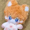 Animais de pelúcia de pelúcia 10cm anime boneca de pelúcia mini estrela bonecas kawaii figura de jogo de pelúcia brinquedos ponto algodão bebê plushies brinquedos colction presentes de aniversário l240322