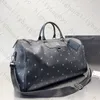 Populaire productontwerper tas ontwerper Duffle tas Men vrouwen mode reistas grote capaciteit rits open lederen schouder crossbody reistas