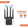 Router Estensore a lungo raggio 80211Ac Ripetitore Wi-Fi wireless Amplificatore Wi-Fi 24G5Ghz 3001200 M Accesso al router Drop Delivery Compu Ot3V9