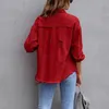 Damenjacken Damen Jeansjacke Herbst Frühling Streetwear Übergroße Patchwork Lässige lange Distressed Oberbekleidung 2024 Damenmantel