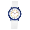 Orologi da polso Orologio da polso diametro 38 mm cinturino in silicone luminoso di facile lettura profondità 3 bar impermeabile per nuoto sportivo bambini