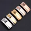 16mm x 9mm NEW High Quality Stainless steel Watch Bands strap Buckle Deployment Clasp FOR ROL bands289m216u