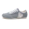 Printemps été chaud nouveaux hommes femmes en plein air chaussures décontractées baskets plates respirant confortable chaussures de course noir blanc rouge gris