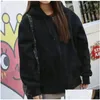 Mulheres Hoodies Moletons Outono Inverno Mulheres Com Capuz Fleece Moletom Manga Longa Solta Casual Zipper Bolsos Casaco Sólido Gota Otsvc