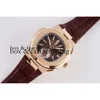 Se All-Gold Disk Superclone Black Watches 40,5mm 3K Sports Chronograph PP Multifunction 5980/1R-001 Designer Business 863