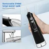 Andra apparater Oral Rinser Portable Dental Sink USB Laddningsfat tänder Rengöringsverktyg H240322
