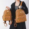 Дизайнерские рюкзаки - горячие продавцы. Женский новый модный рюкзак с милым мини-принтом знаменитостей в прямом эфире, повседневная сумка