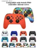 Game Controllers Joysticks DATA FROG Soft Silicone Case for Switch Pro Gamepad Silicon Envelope Protective Skin Wrap for Switch Pro JoystickY240322