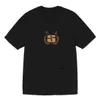 Дизайнерская футболка SY с принтом букв, модная уличная футболка с короткими рукавами, летняя повседневная футболка для мужчин и женщин, футболки с круглым вырезом, размер ЕС, SXL XKM7