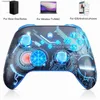 Oyun Denetleyicileri Joysticks WiFi Xbox One/Serisi S X Bluetooth için 5 renkli flaş iOS/Android Video Oyun Denetleyicisi Kontrolü için Gamepad Joysticky240322