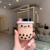 Earphone Accessories 3D Ice Cream Case for AirPods 1 2 3 3rd Case for AirPods Pro Case Cool Ghost Bottle Cover Earphone Case Fundas AccessoriesY240322