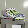 Runners 7.0 SCARPE ASSEGGIO UOMINO Graffiti Braffiti Burgundy in pelle borundy gratis grigio grigio viola neon giallo bianco marca di marca femminile da donna con scarpe da ginnastica di grandi dimensioni 35-46