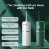 Autres appareils Jet d'eau portable brosse à eau sonique blanchiment des dents élimination du tartre nettoyage des dents irrigateur oral nettoyage des dents H240322