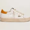 Star New Hi Sneakers platformzool Schoenen Dames Vrijetijdsschoen Italië merk Dubbele hoogte en iconische Designer platte schoenen Gouden Klassiek Wit Do-oude Vuile stijl LSMC XZ3A