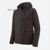 Patagoni Patagoni Kurtka Patagonie Women's Opieki wierzche odzieżowe swobodny wiatr polar Long Rleeve List Outdoor List Duże Wodoodporne Jack 571