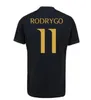 24 25 koszulki piłkarskie Bellingham Valverde Vini Jr Madrids 2024 2025 Rodrygo 9 10 MBAPPE Wersja fan gracza Mordric Camavinga Football Shirts Kit Hala Real Kids Mundlid