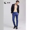 Pantalon de moto en cuir pour hommes, imperméable, serré, fin, grand lot Pu, nouvelle collection printemps et automne