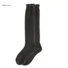 Women Socks B36D Womens Long Tube Stockings Girls Sexig halvkalv Summer Cosplay Nylon Knee High Lolitas Silk