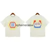 Camisetas para hombres 24SS Nueva camiseta extra grande para hombre 1 Parche de alta calidad Trabajo Pareja Casual Cuello redondo Manga corta H240401