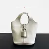 dames bakken locker hobotassen echt leer luxe ontwerpers dames handtassen schoudertas portemonnee cross body portemonnee