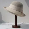 草の帽子、夏の太陽の帽子、ビーチハット、バケーションビーチの太陽の帽子、折りたたみ可能な漁師の帽子